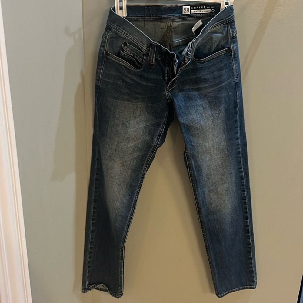 Dark Wash Denim Jeans
